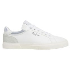 Buty sportowe damskie Pepe Jeans Kenton Court. Szare obuwie sportowe damskie Pepe Jeans, bez wzorów, z jeansu, trekkingowe. W wyprzedaży za 239.99 zł.