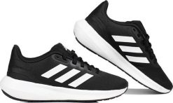 Adidas Buty damskie adidas Runfalcon 3 czarne HP7556 36 2/3. Czarne obuwie sportowe damskie Adidas, bez wzorów. Za 234.14 zł.