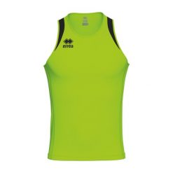 Tank top Errea Starter. Czarne t-shirty męskie ERREA, l, z aplikacjami, z materiału, bez kołnierzyka. Za 191.50 zł.