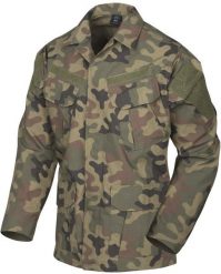 Helikon-Tex Bluza SFU NEXT® - PolyCotton Ripstop - PL Woodland. Bluzy męskie HELIKON-TEX, m, bez wzorów, bez kaptura. Za 169.08 zł.