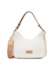 MEXX Torebka C-MEXX-L-032-08 Biały. Białe torebki do ręki damskie Mexx, bez wzorów, z materiału, bez dodatków. Za 169.99 zł.