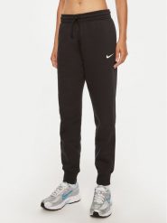 Nike Spodnie dresowe FZ7626 Czarny Regular Fit. Czarne spodnie dresowe damskie Nike, m, bez wzorów, z bawełny. Za 259.99 zł.