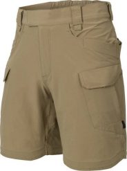 Helikon-Tex Helikon - Szorty taktyczne OTS 8,5" - Khaki. Brązowe krótkie spodenki sportowe męskie HELIKON-TEX, m, bez wzorów. Za 178.21 zł.