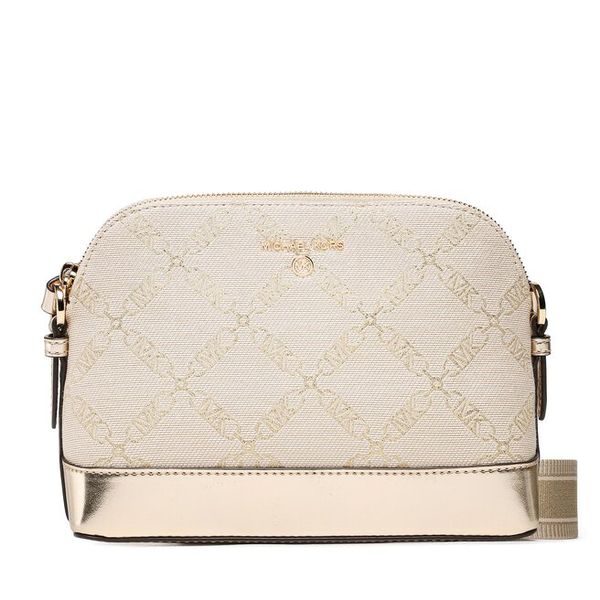 Torebka MICHAEL Michael Kors. Białe torebki do ręki damskie MICHAEL Michael Kors, bez wzorów, klasyczne, bez dodatków. Za 798.99 zł.