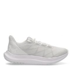 Buty do biegania damskie Under Armour Charged Speed Swift. Szare obuwie sportowe damskie Under Armour, bez wzorów, do biegania. Za 219.99 zł.