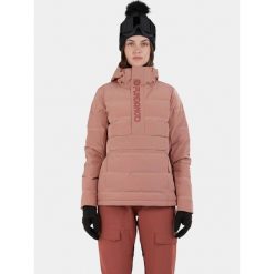 Kurtka Narciarska Damska Fundango Everett. Czerwone kurtki sportowe damskie Fundango, na zimę, s, bez wzorów, bez kaptura, narciarskie. W wyprzedaży za 399.00 zł.