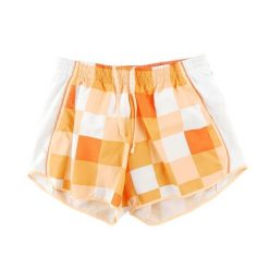 Second life - Spodenki do biegania Dri-Fit dla kobiet - Stan bardzo dobry. Brązowe obuwie sportowe damskie Nike, bez wzorów, do biegania. Za 63.41 zł.