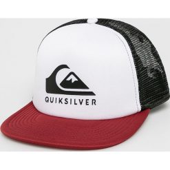 Quiksilver - Czapka. Czarne czapki i kapelusze męskie Quiksilver, bez wzorów, z poliesteru. W wyprzedaży za 69.90 zł.