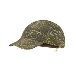 Czapka z daszkiem BUFF COOLNET® UV PACK SPEED CAP ANTER KHAKI. Zielone czapki i kapelusze męskie Buff, bez wzorów, z materiału. Za 189.90 zł.