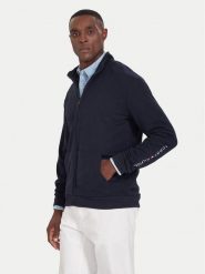 Tommy Hilfiger Bluza UM0UM03688 Granatowy Regular Fit. Niebieskie bluzy męskie Tommy Hilfiger, m, bez wzorów, z bawełny, bez kaptura. Za 299.99 zł.