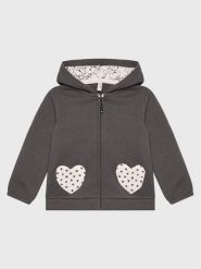 Birba Trybeyond Bluza 999 56808 00 Szary Regular Fit. Szare bluzy dla dziewczynek Birba Trybeyond, bez wzorów, z bawełny, bez ramiączek, bez kaptura. Za 59.99 zł.