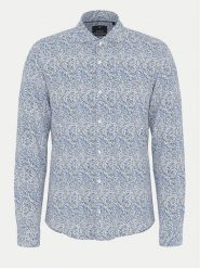 JOOP! Koszula 17 JSH-233Pares2 30044930 Niebieski Slim Fit. Niebieskie koszule męskie JOOP!, m, bez wzorów, z bawełny, bez kołnierzyka, bez ramiączek. Za 249.99 zł.