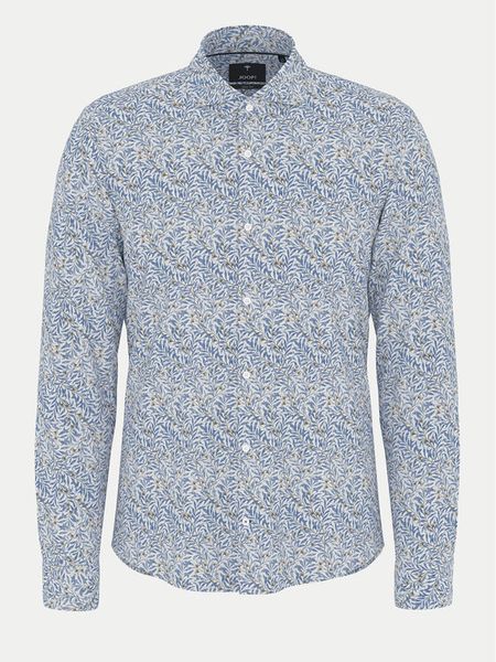 JOOP! Koszula 17 JSH-233Pares2 30044930 Niebieski Slim Fit. Niebieskie koszule męskie JOOP!, m, bez wzorów, z bawełny, bez kołnierzyka, bez ramiączek. Za 219.99 zł.