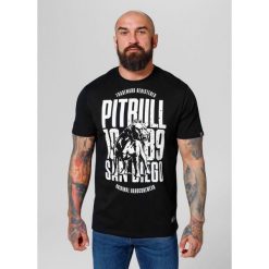 Koszulka męska Pitbull San Diego Dog. Białe buty sportowe męskie PITBULL, m, bez wzorów, bez kołnierzyka, bez ramiączek, trekkingowe. Za 89.00 zł.