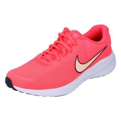 Buty Sportowe Damskie Nike W Revolution 7. Czerwone obuwie sportowe damskie Nike, bez wzorów, do biegania, nike revolution. Za 255.20 zł.