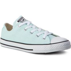 Trampki CONVERSE - Ctas Ox 663631C Teal Tint/Natural. Półbuty damskie Converse. W wyprzedaży za 169.00 zł.