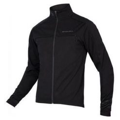 Kurtka rowerowa męska Endura Windchill II. Czarne kurtki sportowe męskie ENDURA, m, bez wzorów, rowerowe. Za 379.99 zł.