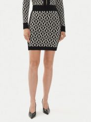 Marciano Guess Spódnica ołówkowa 4YGD17 5036Z Czarny Slim Fit. Czarne spódnice damskie Marciano Guess, m, z aplikacjami, z wiskozy, ołówkowe. Za 479.99 zł.