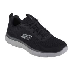 Buty sportowe Sneakersy męskie, Skechers Summits-Torre. Czarne buty sportowe męskie Skechers, bez zapięcia, trekkingowe. Za 259.99 zł.
