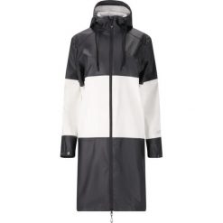 Kurtka wodoodporna z PU damska Weather Report Dew. Szare kurtki damskie Weather Report, bez wzorów, bez kaptura. Za 280.00 zł.