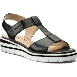 Sandały CAPRICE - 9-28709-20 Black Nappa 022. Klapki damskie marki Caprice. W wyprzedaży za 189.00 zł.