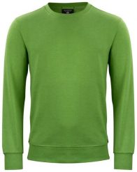 Clique Classic Roundneck bluza unisex z okrągłym dekoltem i ukrytą kieszenią na. Zielone bluzy męskie CLIQUE, s, bez wzorów, bez kaptura. Za 190.50 zł.