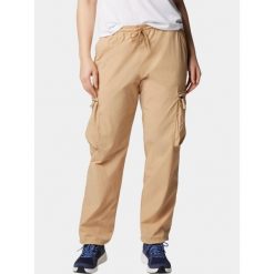 Spodnie Turystyczne Damskie Columbia Boundless Trek Cargo. Brązowe spodnie sportowe damskie Columbia, xs, bez wzorów, z elastanu, trekkingowe. W wyprzedaży za 230.00 zł.