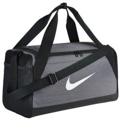 Nike Torba sportowa BA5335 064 Brasilia S Duff szara. Torby podróżne damskie Nike. Za 77.00 zł.