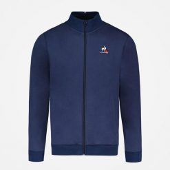 Bluza dresowa sportowa męska ESS FZ Sweat N°4 M. Niebieskie bluzy sportowe męskie le coq sportif, m, bez wzorów, z dresówki, bez kaptura. W wyprzedaży za 325.75 zł.