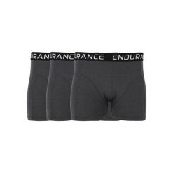 Bokserki Endurance Burke (x3). Fioletowe bokserki męskie Endurance, m, bez wzorów. Za 133.50 zł.