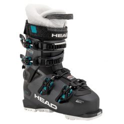 Buty narciarskie damskie HEAD EDGE 85X W HV z GRIP WALK 2024. Czarne obuwie sportowe damskie Head, bez wzorów, narciarskie. Za 989.00 zł.