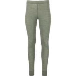 Legginsy z wełny merino damskie Whistler Cerro. Zielone bokserki damskie Whistler, s, bez wzorów, z wełny. Za 277.50 zł.