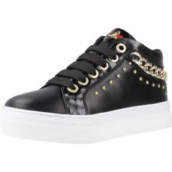 Buty ASSO AG17502 Czarny. Czarne obuwie sportowe damskie ASSO, bez wzorów, z syntetyku, na fitness i siłownię. Za 161.99 zł.