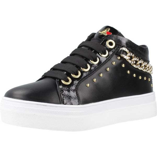 Buty ASSO AG17502 Czarny. Czarne obuwie sportowe damskie ASSO, bez wzorów, z syntetyku, na fitness i siłownię. Za 163.99 zł.