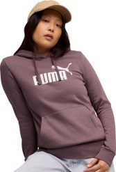 Bluza damska z kapturem kangurka Puma ESS No.1 Logo Hoodie FL wrzosowa 682389 88 M. Fioletowe bluzy damskie Puma, m, bez wzorów, z kapturem. Za 240.54 zł.