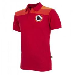 Koszulka Polo dla dorosłych AS Roma Czerwona. Czerwone koszulki polo męskie COPA FOOTBALL, l, bez wzorów, z bawełny, retro, bez ramiączek. Za 297.07 zł.