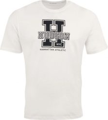 T-shirt męski Athl. Dpt Leone A0950 Biały 2xl. Białe t-shirty męskie Coqui, na lato, m, bez wzorów, z bawełny, eleganckie, bez kołnierzyka. Za 122.99 zł.