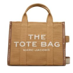 Torebka Marc Jacobs. Brązowe torebki do ręki damskie Marc Jacobs, bez wzorów, klasyczne, bez dodatków. Za 1,399.00 zł.
