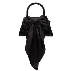 Torebka Steve Madden. Czarne torebki do ręki damskie Steve Madden, bez wzorów, wizytowe, bez dodatków. Za 429.99 zł.