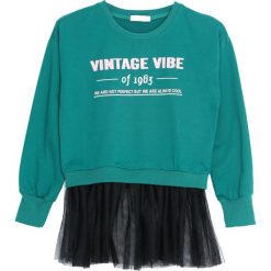 Zielona Bluza Like This Paradise. Zielone bluzy dla dziewczynek marki Born2be. Za 49.99 zł.