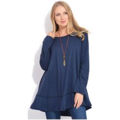 Fille Du Couturier Bluzka Damska Ginger 42 Ciemny Niebieski. Niebieskie bluzki damskie Fille Du Couturier, z bawełny. W wyprzedaży za 229.00 zł.