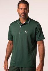 Męska Funkcyjna koszulka polo tenis rękaw 1/2 QuickDry. Niebieskie koszulki polo męskie JAY-PI, m, bez wzorów, z dżerseju, sportowe, bez ramiączek. Za 239.99 zł.