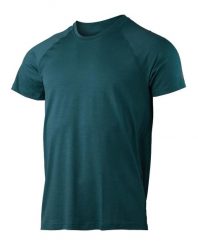 Koszulka Męska Lasting Quido 100% Merino Wool HIKING Niebieski (5454) XL. Niebieskie koszulki sportowe męskie LASTING, na zimę, m, bez wzorów, z dzianiny, bez kołnierzyka, bez ramiączek. Za 324.00 zł.