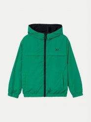 Mayoral Kurtka przejściowa 6480 Zielony Regular Fit. Zielone kurtki i płaszcze dla chłopców Mayoral, bez wzorów, z syntetyku, bez kaptura. Za 179.99 zł.