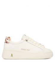 Patrizia Pepe Sneakersy PJ416.02 Biały. Białe buty sportowe dziewczęce Patrizia Pepe, bez wzorów, ze skóry, bez zapięcia. Za 744.99 zł.