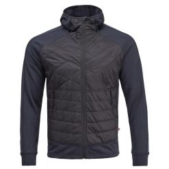 Bluza męska Silvini Men Sweatshirt Dirilo MJ1310. Czarne bluzy męskie Silvini, m, bez wzorów, bez kaptura. Za 319.90 zł.