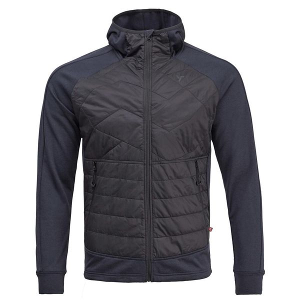 Bluza z kapturem Silvini Dirilo. Czarne bluzy męskie Silvini, bez wzorów, z kapturem. Za 289.99 zł.