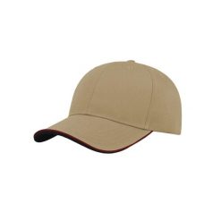 Czapka Z Daszkiem Zoom Piping Sandwich Sports 6 Panel Contrast. Zielone czapki i kapelusze damskie ATLANTIS, bez wzorów. Za 41.99 zł.