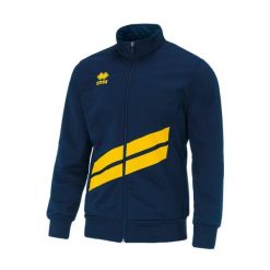 Kurtka Errea Jim. Białe kurtki męskie ERREA, s, bez wzorów, z dzianiny, sportowe, bez kaptura. Za 111.00 zł.
