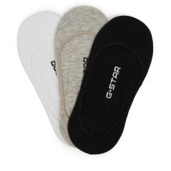 Stopki G-Star Raw. Szare skarpety damskie G-Star Raw, bez wzorów. Za 24.99 zł.